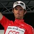 Frank Schleck in the best climber's jersey after the first stage of the Drei-Lnder-Tour